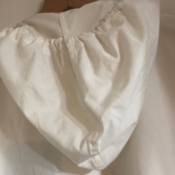 Preview Basic Women’s White Hooded Utility Jacket Small - Picture 10 of 14